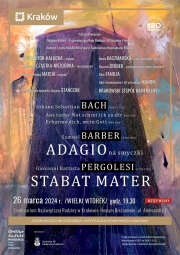 Logo: Koncert pasyjny „Adagio & Stabat Mater”