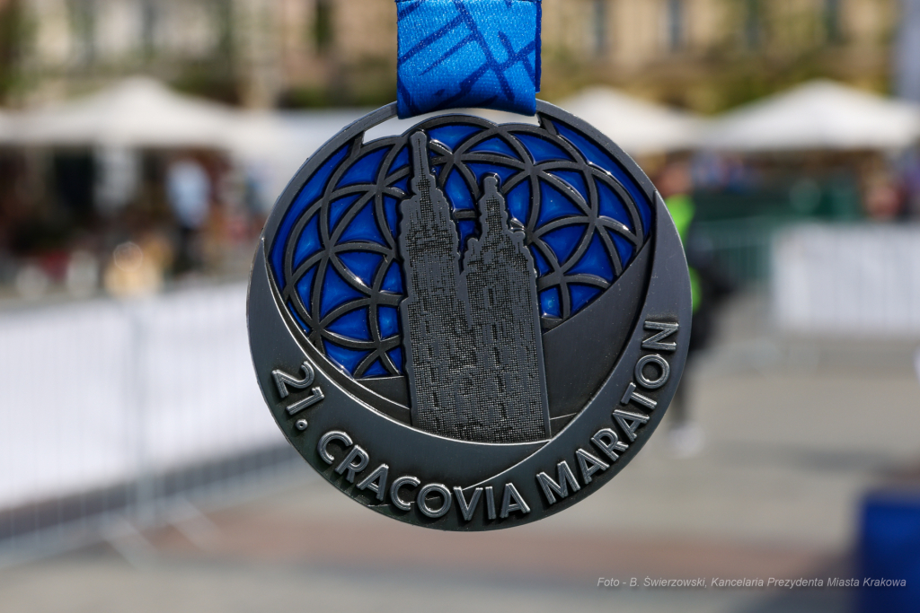 bs_240414_4213.jpg-Cracovia Maraton, Majchrowski  Autor: B. Świerzowski