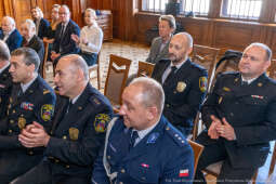 policja, straż miejska, straż pożarna, Jastrząb, Majchrowski, nagrody, Bezpieczny Kraków