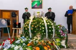 Hieronim Kubiak, pogrzeb, Cmentarz Rakowicki, Jacek Majchrowski