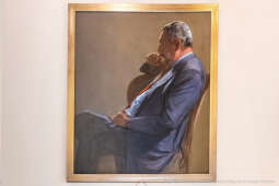 portret, Majchrowski, zawieszenie, portrety prezydentów, Sala Kupiecka, galeria prezydencka