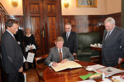 Ambassador of the Kingdom of Norway to Poland visits Krakow
