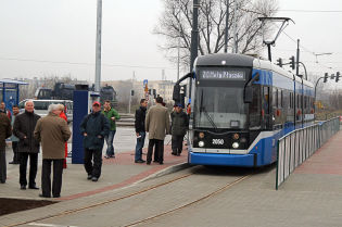 Duże zainteresowanie tramwajem do Małego Płaszowa/> </figure> </div> <div class=