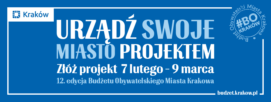 XII edycja Budżetu Obywatelskiego Miasta Krakowa