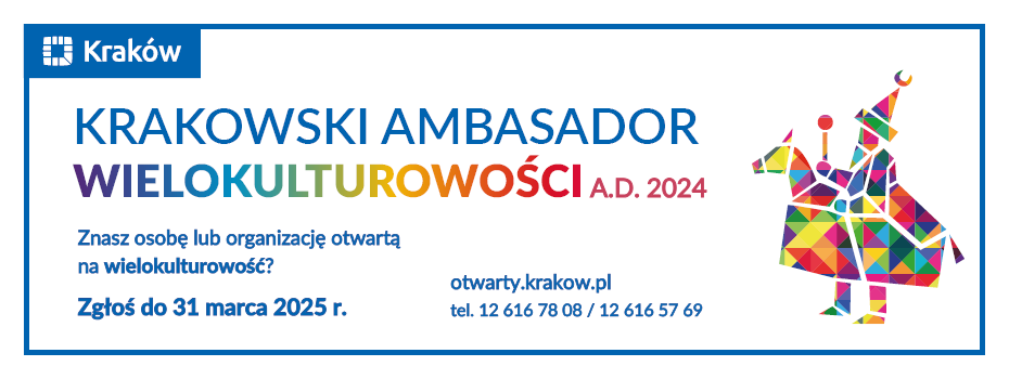 Krakowski Ambasador Wielokulturowości A.D. 2024