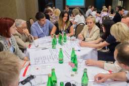 Warsztaty pt.:„Pozyskiwanie międzynarodowych spotkań – stymulowanie efektywnej współprac
