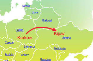 Samolotem z Krakowa do Kijowa/> </figure> </div> <div class=