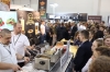 The Cuisine of the United States, bread and wine - HORECA® trade fair in Krakow