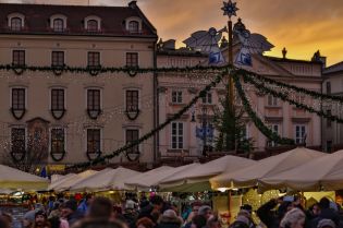 Christmas market in Krakow. Photo Elżbieta Marchewka