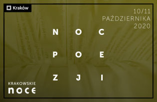 Nabór projektów do programu Noc Poezji 2020