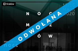 Komunikat w sprawie odwołania Nocy Muzeów