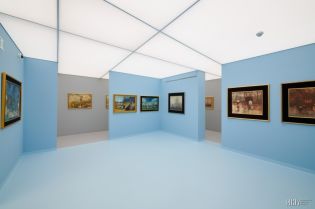 Nowohuckie Centrum Kultury zaprasza na wirtualny spacer po Galerii Autorskiej Jerzego Dudy-Gracza