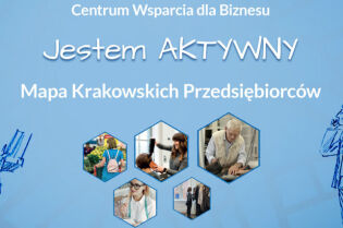 „Jestem AKTYWNY” – interaktywna mapa krakowskich przedsiębiorców