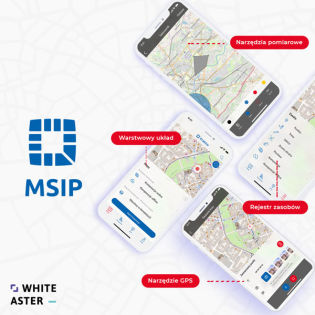 Skorzystaj z geoportalu Miejskiego Systemu Informacji Przestrzennej