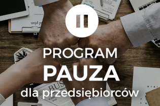 Program „Pauza” dla przedsiębiorców