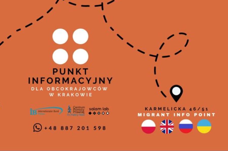 Fot. Punkt Informacyjny dla Obcokrajowców w Krakowie