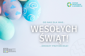 Życzenia świąteczne od Zespołu CO