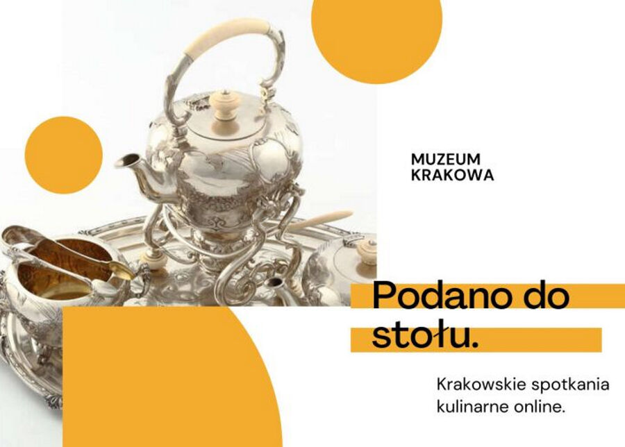 Podano do stołu! Kolejne spotkanie kulinarne online