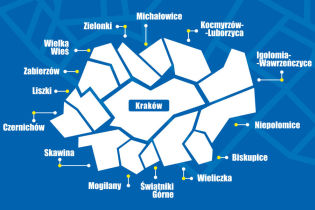 Gminy Metropolii Krakowskiej z zakazem palenia węglem od 2029 r.?