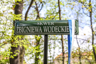 Zbigniew Wodecki ma swój skwer w Krakowie