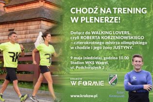 #KrakówWFormie: idziemy dla zdrowia z Walking Lovers
