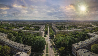 Park kulturowy w Nowej Hucie już działa