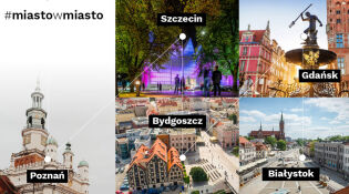 Polskie miasta ponownie we wspólnej akcji promocyjnej! #MiastowMiasto