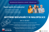 Aktywni mieszkańcy w Małopolsce