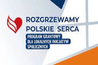 Rozgrzewamy Polskie Serca - zgłoś się do programu grantowego