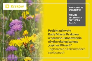 Łąki na Klinach - konsultacje społeczne