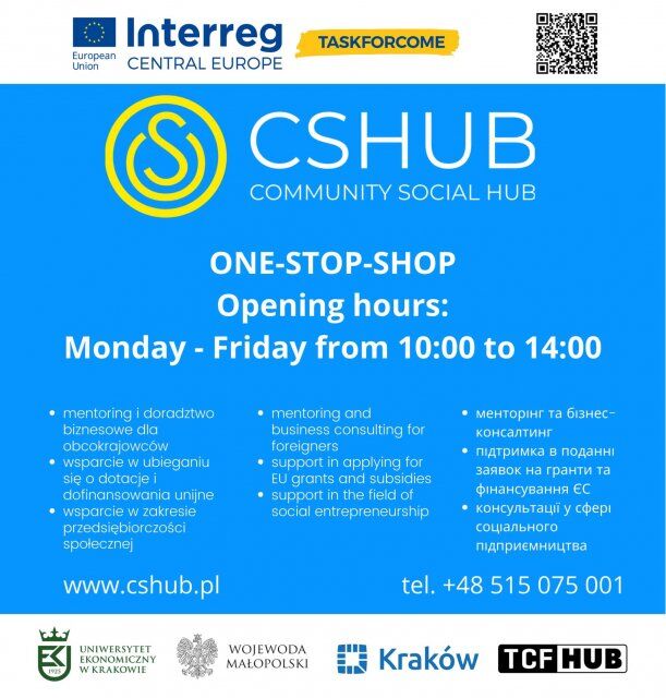 Otwarcie Biznesowego Punktu Konsultacyjnego CsHUB na Uniwersytecie Ekonomicznym w Krakowie