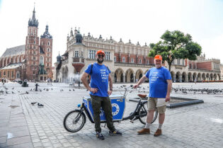 City Helpers на улицах Кракова