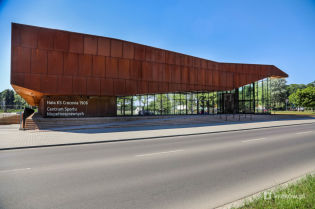 Hala 100-lecia KS Cracovia wraz z Centrum Sportu Osób Niepełnosprawnych
