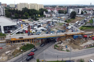 Rozbudowa al. 29 Listopada: duże zmiany w organizacji ruchu