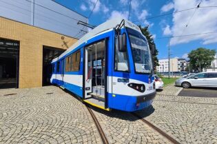 Ostatni przejazd wagonu GT8S z wysoką podłogą