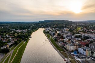 KEGW buduje niebieską mapę kanalizacji deszczowej Krakowa
