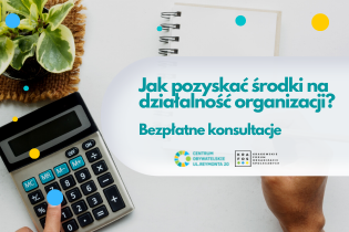 Skąd wziąć środki na działalność organizacji?