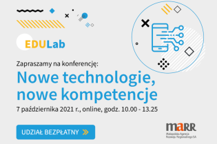 „Nowe technologie, nowe kompetencje” – konferencja EduLab