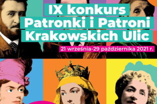 Patronki i patroni krakowskich ulic... artystycznie!