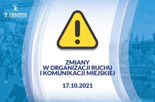 7. Cracovia Półmaraton Królewski: zmiany w organizacji ruchu drogowego
