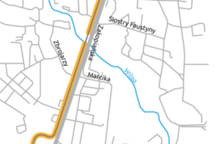 Remont torowiska do Borku Fałęckiego od listopada