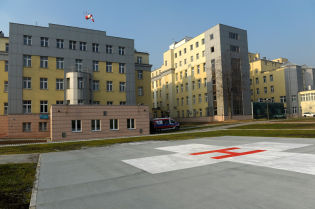 Powstanie bezpieczny skrót przy szpitalu Narutowicza