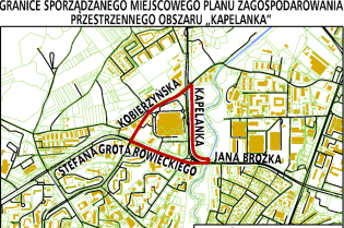 Jaki plan dla obszaru przy Kapelance?