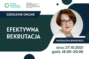 Efektywna rekrutacja – szkolenie online w CO