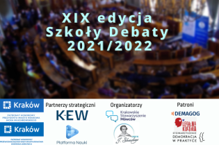 XIX edycja Szkoły Debaty