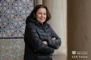 Краков приветствовал новую стипендиатку SAR Фулия Атакан (Fulya Atacan) - турецкая ученая и очередная стипендиатка международной сети «Scholars at Risk» (SAR)