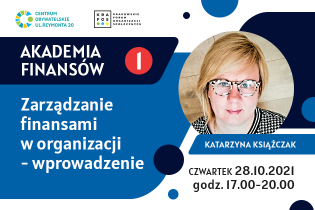 Zarządzenie finansami w organizacji – wprowadzenie