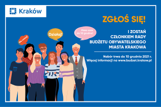 Ogłoszenie o naborze Członków do Rady Budżetu Obywatelskiego miasta Krakowa