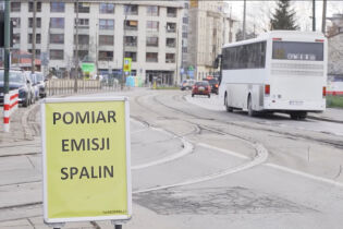 Innowacyjne badania spalin znów w Krakowie Pomiar emisji spalin