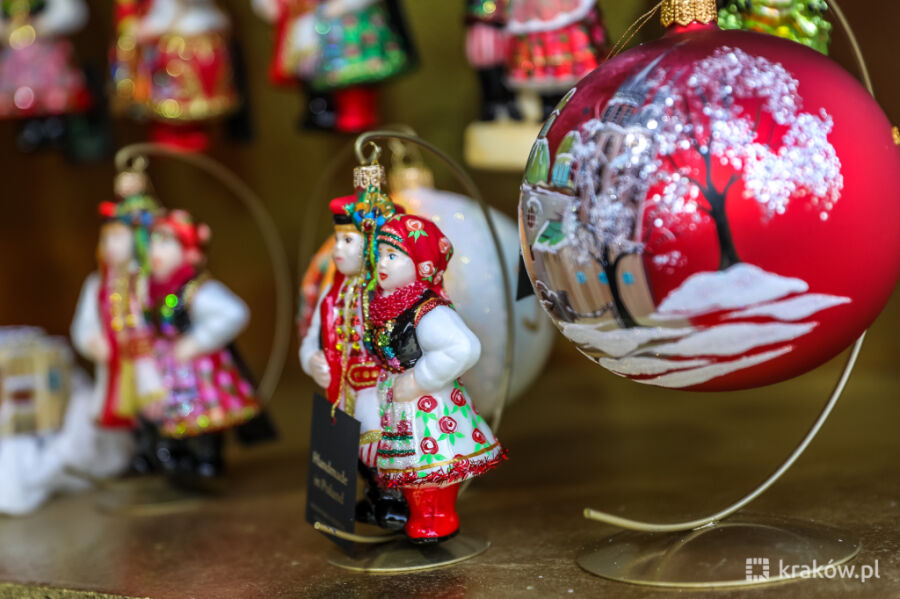 Рождественская ярмарка в Кракове